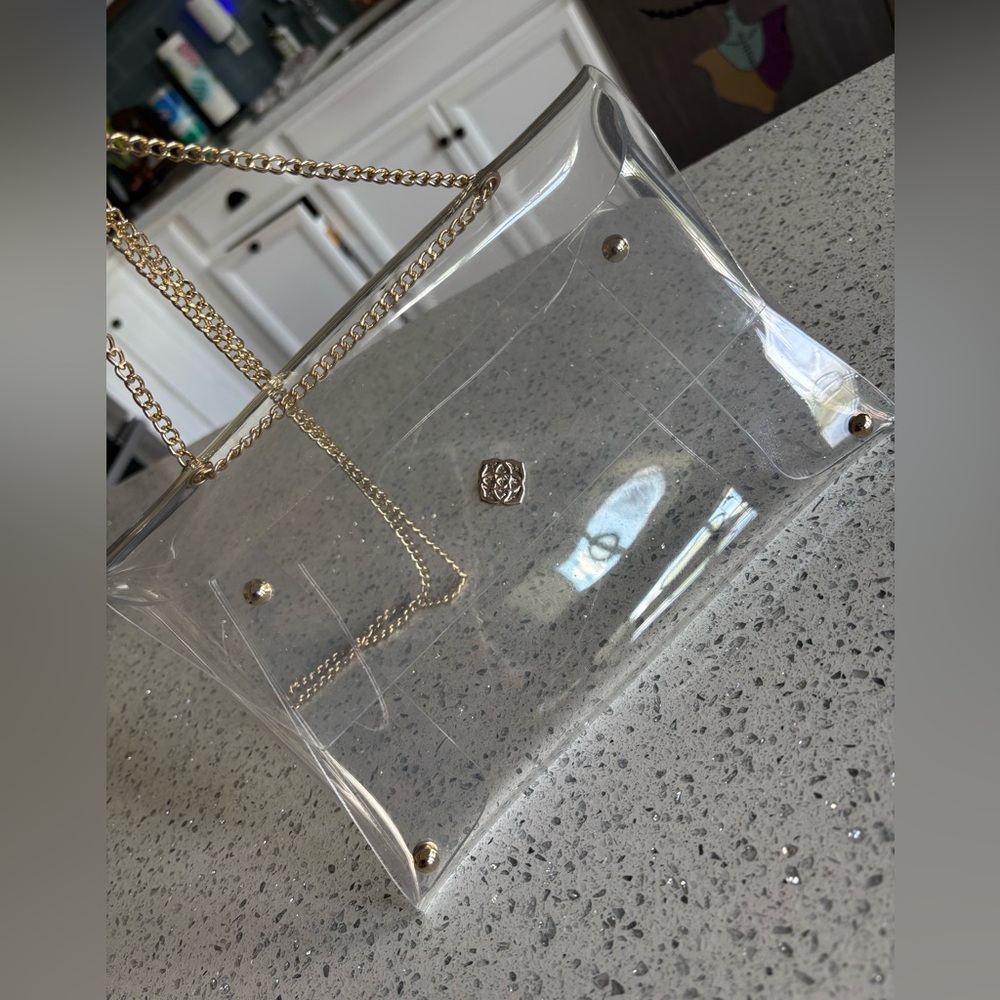 Kendra Scott Clear Crossbody Bag